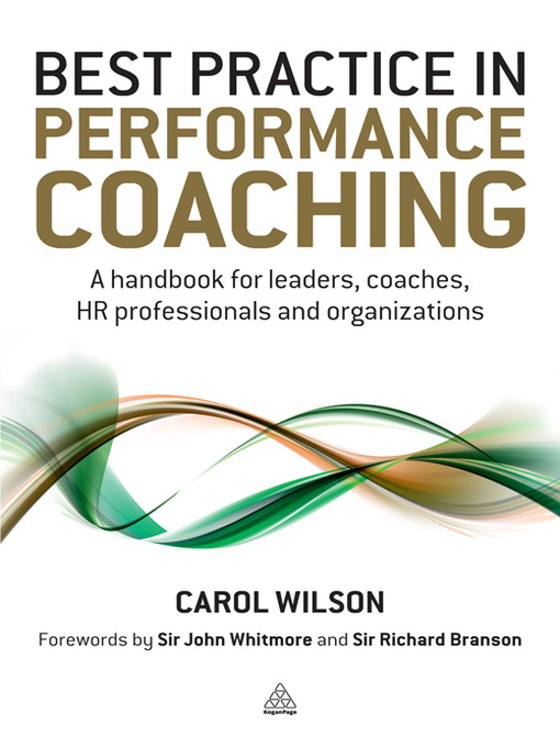 Cover image for Best Practice in Performance Coaching